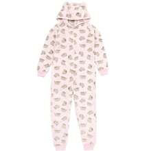 Pusheen Girls Jumpsuit (Pink) - Pink - View 1