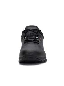 baasploa 2025 New Men's Waterproof Non-Slip Hiking Boots, Plus-Size Outdoor Hiking Shoes, High-Quality Rubber Hiking Shoes