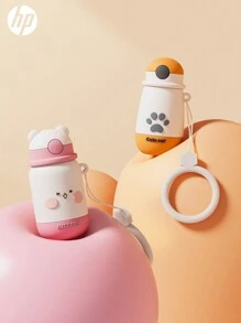 Unidad de memoria USB HP de 128GB/64GB/32GB/256GB - Alta velocidad y capacidad real para dispositivos OTG con estuche protector creativo, ¡perfecto para el auto y la PC! - cielo azul - Ver 5