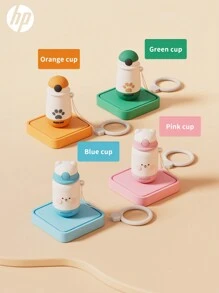 Unidad de memoria USB HP de 128GB/64GB/32GB/256GB - Alta velocidad y capacidad real para dispositivos OTG con estuche protector creativo, ¡perfecto para el auto y la PC! - cielo azul - Ver 4