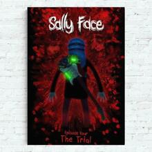 1قطعة لوحة جدارية للألعاب تزيين المنزل والمكتب وغرفة النوم والصالة والمطبخ، لوحة اختيارية مع إطار