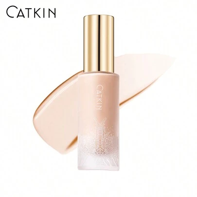 CATKIN 梦幻世界液体粉底液轻盈中度遮瑕，浅象牙色，持久可叠加粉底液 30ml C02 象牙色保湿