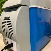 REFRIGERADOR HIELERA  PARA CARRO Y PORTATIL, ENFRIA Y CALIENTA