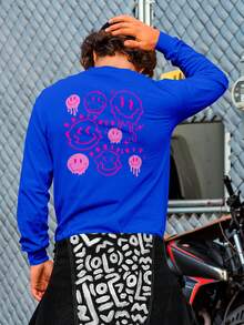 Raditate Positive Smiles GOLA 1183 Fluxo FX Sweatshirt - 寶藍色 - 查看 6