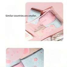 10 pièces Cubes d'emballage étanches en matériau PE, sacs de rangement de vêtements de voyage pour vêtements, sous-vêtements, chaussettes, chaussures etc. Décorations d'Halloween Costumes d'Halloween Décorations d'automne Décorations de festival - Multicolore - Voir 9