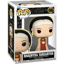 GAME OF THRONES POP FIGURE THE HOUSE OF THE DRAGON RHAENYRA TARGARYEN - Limited Edition Collectible Funko Pop - Funko Pop Detailed And Realistic Design - Funko Pop Ideal For Gift - Funko Pop Great Variety Of Characters - Nhiều màu - Xem 4