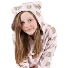 Pusheen Girls Jumpsuit (Pink) - Pink - View 4