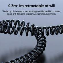 无线蓝牙 5.3 接收器 USB 至 3.5 毫米插孔音频 AUX 适配器音乐麦克风免提车载蓝牙接收器适用于汽车扬声器 - 黑色 - 查看 6