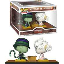 FIGURA POP HUNTER X HUNTER KOMUGI VS MERUEM - Funko Pop Coleccionable de Edición Limitada - Funko Pop Diseño detallado y Realista - Funko Pop Ideal para Regalo - Funko Pop Gran Variedad de Personajes - Multicolor - Ver 1