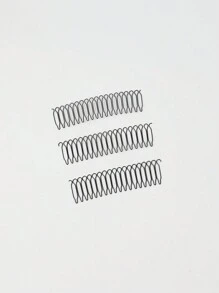 3PCS Wave Hair Trimming Fork Sorting Tool, Broken Hair Fixing Comb, Mini Bang Clip, Hair Accessories, Repair Broken Hair Comb, Mini Bang Fixer, Hair Styling Accessories Suitable For Home Daily Outdoor Hotel Travel Use Accessories