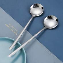 Stainless Steel Coffee Spoons,Stirring Spoons, Cocktail Stirring Spoons For Coffee Tea Dessert Cake Ice Cream Cappuccino