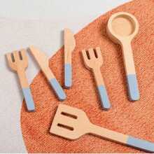 儿童木制房子厨房用具玩具套装蒙特梭利早期习惯培养认知训练亲子互动