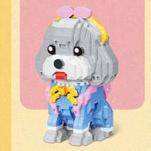 1 Conjunto de Blocos de Construção de Partículas Pequenas em ABS, Série Fofa de Animais de Desenho Animado com Cachorros e Gatos de Estimação Adoráveis como Huskies, Buldogues, Corgis, Gatos Laranja, Ragdolls, Siameses, Adequado para Volta às Aulas, Ano Novo, Páscoa, Dia dos Namorados, Aniversário e Outros Presentes para Feriados. Também pode ser usado para Decoração Caseira DIY Artística, Decoração de Sala de Estar Criativa e Artesanato Doméstico DIY. Adequado também para Dia dos Namorados, Ano Novo Chinês, Volta às Aulas, Blocos de Construção Interessantes, Pode Ser Usado como Decoração Doméstica Criativa, Blocos de Construção Desafio Interessante Mini, Exercitar Habilidades Manuais, Conjunto de Blocos de Construção, Decoração de Quarto Decoração DIY Criativa, Brinquedo DIY Brinquedos Educativos de Ciência, Conjunto de Blocos de Construção para Presentes de Adultos, Adequado para Presentes de Feriados, Aniversário, Páscoa, Dia das Mães, Dia dos Pais. Decoração de quarto