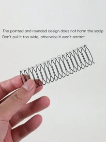 3PCS Wave Hair Trimming Fork Sorting Tool, Broken Hair Fixing Comb, Mini Bang Clip, Hair Accessories, Repair Broken Hair Comb, Mini Bang Fixer, Hair Styling Accessories Suitable For Home Daily Outdoor Hotel Travel Use Accessories