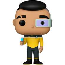 POP STAR TREK LOWER DECKS SAMANTHAN RUTHERFORD FIGURE - Limited Edition Collectible Funko Pop - Funko Pop Detailed And Realistic Design - Funko Pop Ideal For Gift - Funko Pop Great Variety Of Characters