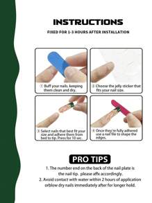 Get Charm 24 Pieces Of Medium Rectangular Nails Green French Wearable Press One Nails Set Gold Cute Smart Three-Dimensional Butterfly Charm False Nails Rhinestones Pile Rhinestone Flashing Gem Nails Green Gradient Smudge Glitter False Nail Patches With A Free Piece Of Jelly Glue And A Nail Rub Full Coverage Wearable Nail Set Suitable For Party Dances And Daily Wear Nail Supplies Nails