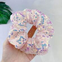 1pc Sequins Bow Mesh Wide Headband Hairband Hair Accessories For Women - Multicolor - View 14