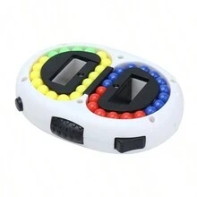 Juegos Cubos Magicos, MXGIB-001, 1Pza, Blanco, 8 5x6 5cm, Plástico ABS, Cubo Mágico - Blanco - Ver 2