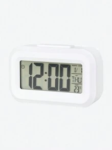 Multifunctional Smart Electronic Clock, Desk Clock With Backlight, Temperature, Calendar, Week, Timer For Kitchen, Dorm, Bedroom, Bedside,Home Decor ,Room Decor Gifts Birthday Graduation Digital Clock Alarm Clock Bedroom Decor Dormitory Decor Back To School School Decor School Surprise