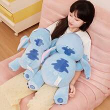 Miniso 小狗系列 18 英寸中号玩偶（史迪奇） - 藍色 - 查看 2