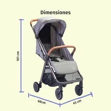 Baby Strollers - Grau - Übersicht 7