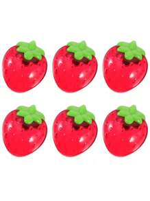 6 Packs Wedding Candy Boxes Fruit Shaped Gift Boxes Fillable Decorative Balls DIY Plastic Fillable Balls Decorative Candy Gift Packaging Wedding Halloween Birthday Supplies