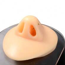 AVYRING 7Pcs Nose Piercing Kit, Piercing Gun Built-In Nose Studs, Painless Self Piercing Kit With 20G Nose Rings Studs, Disposable Piercing Gun For At Home Nose Piercing - Multicolor - View 9