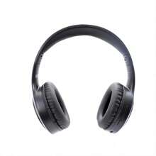 Audífonos Inalámbricos De Diadema Deep Bass Luz LED Bluetooth 5.1 1Hora - Negro - Ver 3