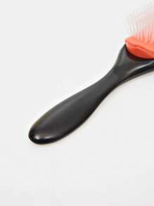 1 件装尼龙针造型发刷，卷发湿发或干发经典顺发刷，用于分发造型、定型卷发、吹干造型、顺发 - 彩色 - 查看 10