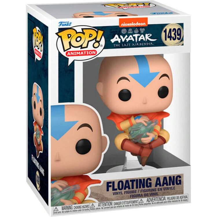 Funko POP FIGURE AVATAR THE LAST AIRBENDER AANG FLOATING