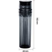 1pc/4pcs Mini Manual Joint Roller Maker Plastic With Cone Holder 4-Layer Tobacco Grinder Cigarette Rolling Horn Tube Smoke Cutter Tools - Multicolor - View 9