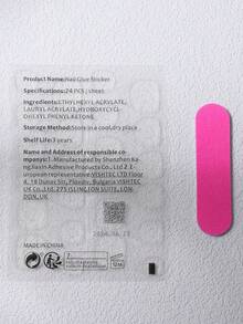 10 cái/bộ Móng tay ấn hình chữ A sắc nét/nhọn theo phong cách thủ công, kiểu Y2K, bảng hình chữ A được sơn đầy màu sắc với hộp sọ kim loại, cánh trái tim, lá chắn, trang trí hình con dơi, thích hợp cho phụ nữ và trẻ em gái, móng tay giả bóng, 3 kích cỡ tùy chọn , Dành cho bữa tiệc, Lễ hội âm nhạc, Halloween, Trang phục hàng ngày, Đi kèm với Bộ công cụ - Nhiều màu - Xem 5