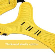 New Dog Chest Strap Anti-Break Outdoor Training Large Dog Reflective Pet Leash Strap. Dog Harness - Orange - View 8