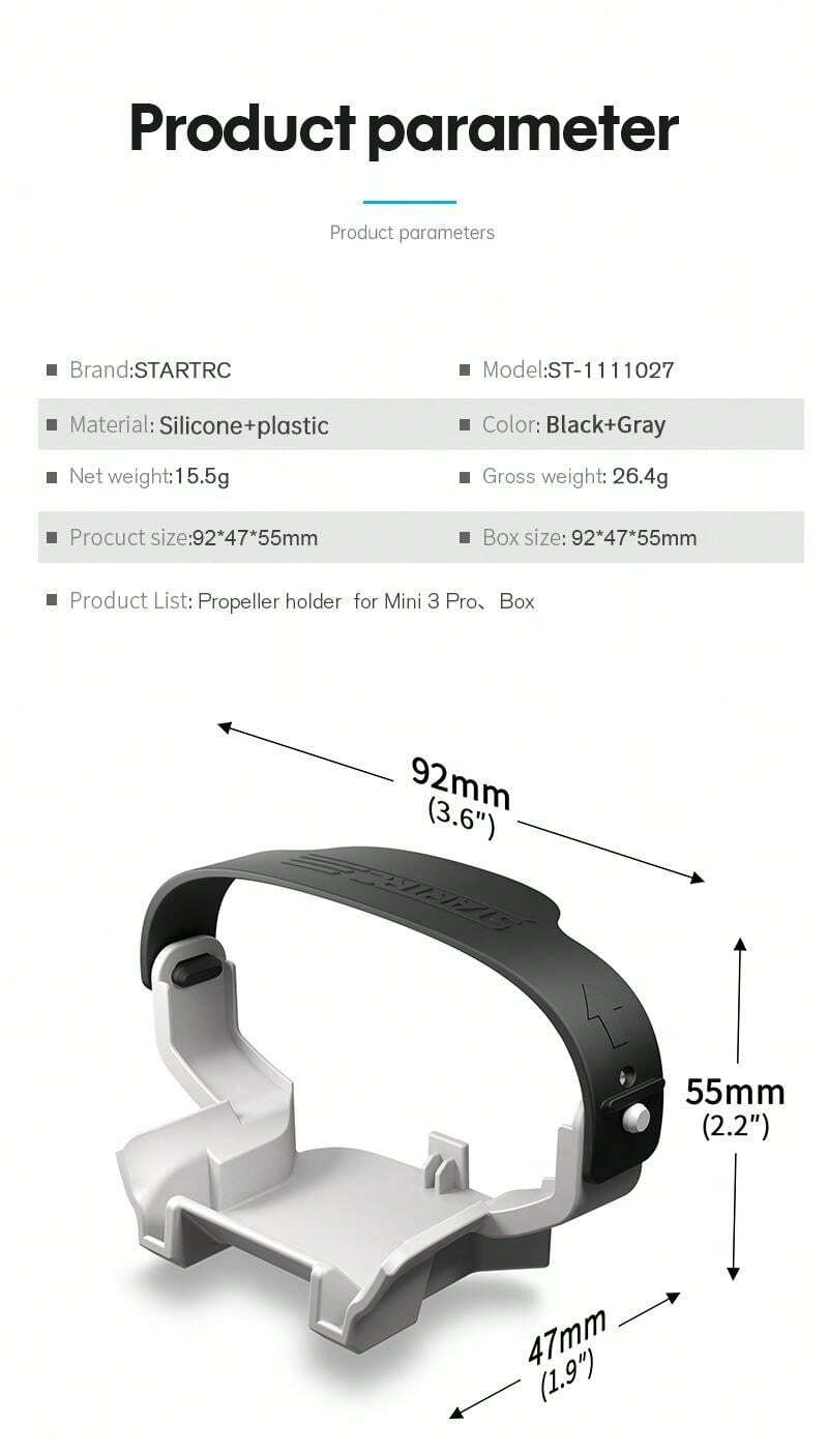 STARTRC Propeller Holder Accessory For DJI MINI 3 PRO Drone | SHEIN EUR