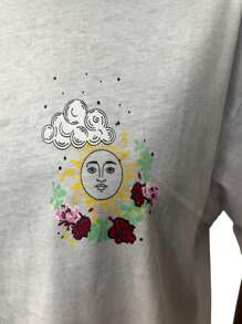 DREAM BOHO BOXY FIT SCREEN TEE