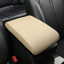Da PU Bảng Điều Khiển Trung Tâm Nâng Cao Sự Thoải Mái Tay Miếng Lót Bao Tay Đa Năng Đệm Tay Phù Hợp Với Hầu Hết Các Loại Xe, SUV, Xe Tải - Một cỡ - Xem 2