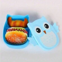 1pc Student Lunch Box, Food Storage Container, With A Spoon, Suitable For Microwave Oven, Dishwasher, Freezer, Reusable, Ideal For School, Work, Camping And Travel ﻿,Kitchen,Christmas Gift,School Supplies - Multicolor - View 7