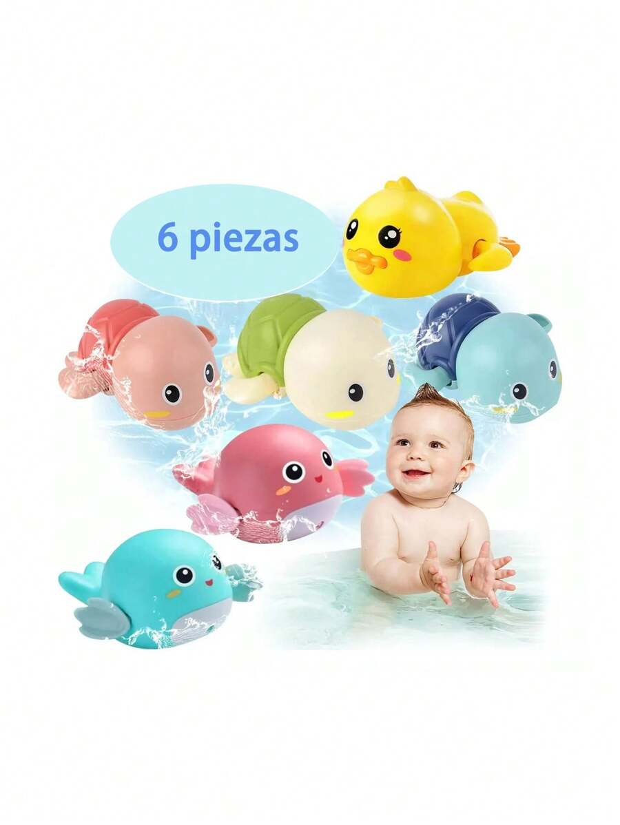 Baby Bath Toys - 彩色 - 查看 1
