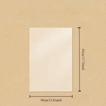 45 X 30cm Anti-Cat Scratch Sofa Protector Pad, Scratch Resistant Furniture Corner Cover Mat - White - View 12