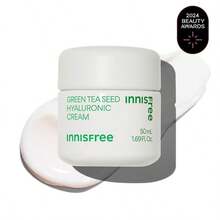 Innisfree Green Tea Seed Hyaluronic Acid Cream 50mL - Color - View 1