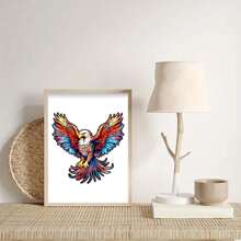 Wooden Puzzle Gift Box Exquisite Gift Asymmetric Animal Eagle Strange Dragon Puzzle Adult Personalized Senior Unique Gift Family Interactive Difficult Game Puzzle - Multicolor - View 6