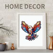 Wooden Puzzle Gift Box Exquisite Gift Asymmetric Animal Eagle Strange Dragon Puzzle Adult Personalized Senior Unique Gift Family Interactive Difficult Game Puzzle - Multicolor - View 5