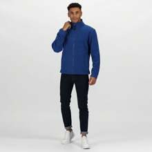 Regatta Mens Thor 300 Full Zip Fleece Jacket (Royal Blue) - Royal Blue - View 2
