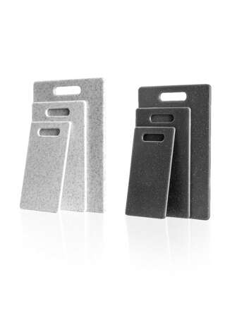 1 件/3 件塑料砧板，双面切菜板，用于食物准备销售