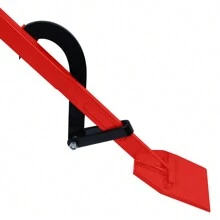 VA-Cerulean 130cm Trunk Turner Felling Aid Felling Lever For Tree Felling High-Strength Steel With Turning Hook & Rubber Handle Load Max 250kg - 130cm - View 11