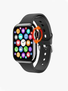 Sports Smart Watch, Women's Smart Watch, Smart Watch With High-Definition Touch Screen, With A Variety Of Sports Mode Information Reminder, Music, Weather Display, Wireless Two-Way Search Functions, Large Capacity 200MAH