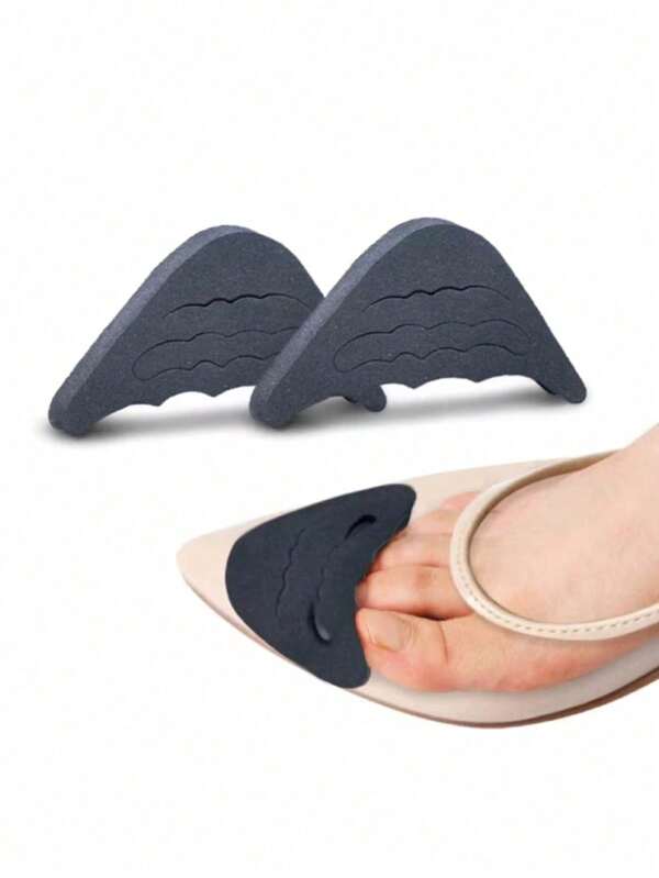 1 par de palmilhas de preenchimento de dedo do pé ajustáveis, enchimento de sapato reutilizável para sapatos muito grandes para mulheres, homens, sapatos unissex, tênis baixos, para mulheres, salto alto, sapatos femininos