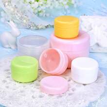 2 Stücke/Set nachfüllbare Flaschen, leere Kunststoff Make-up Gläser, Dose für Reise Gesichtscreme, Lotion, Kosmetikbehälter