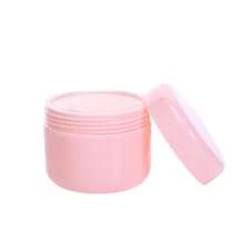 2 Stücke/Set nachfüllbare Flaschen, leere Kunststoff Make-up Gläser, Dose für Reise Gesichtscreme, Lotion, Kosmetikbehälter