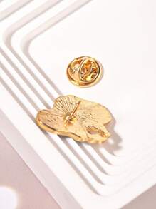 2pcs Zinc Alloy Cartoon Character Brooch - Multicolor - View 9